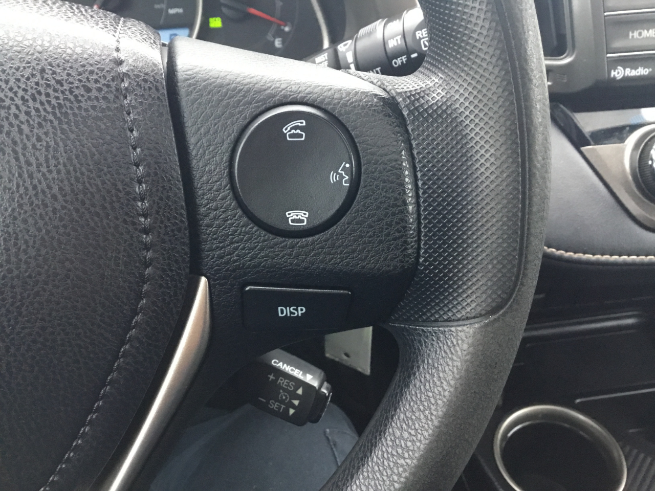 Toyota RAV4 XLE AWD 2015