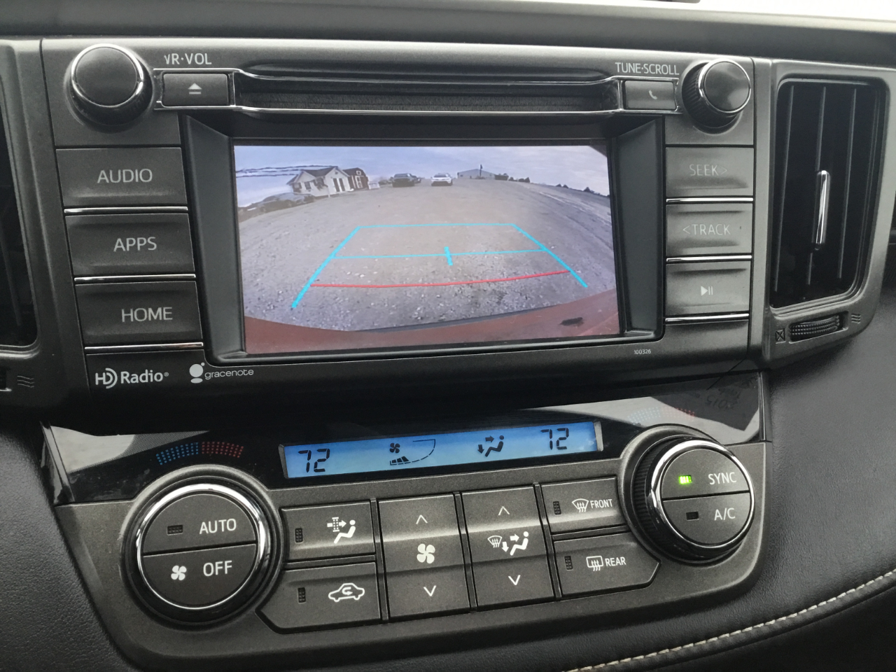 Toyota RAV4 XLE AWD 2015