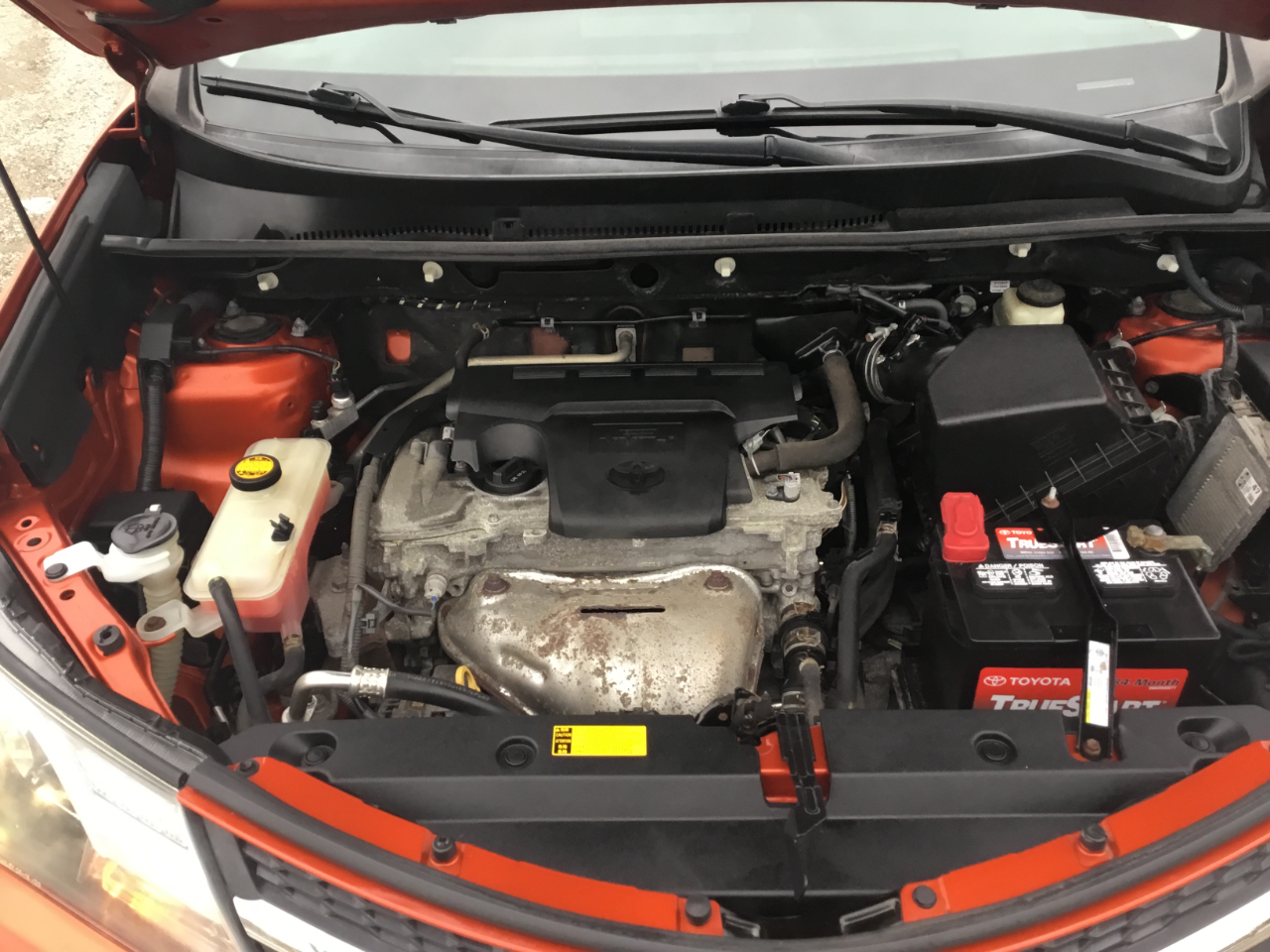 Toyota RAV4 XLE AWD 2015