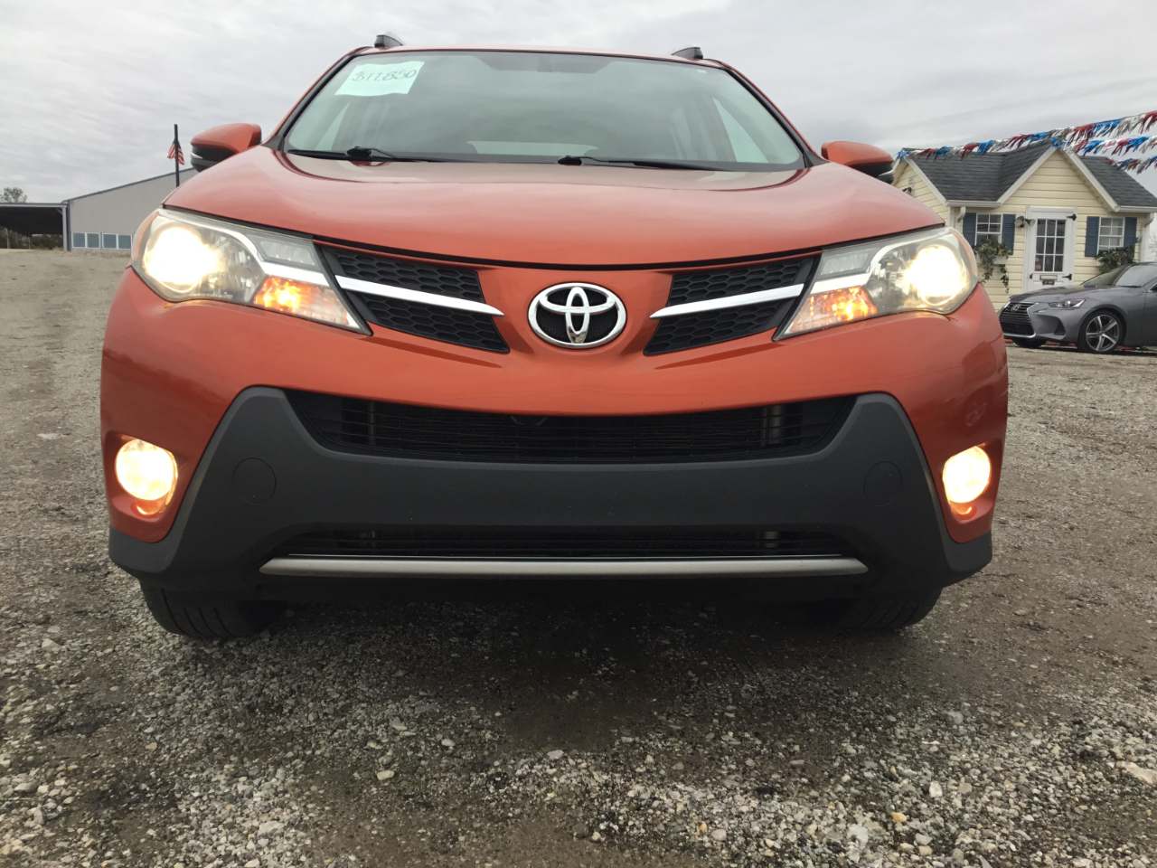 Toyota RAV4 XLE AWD 2015