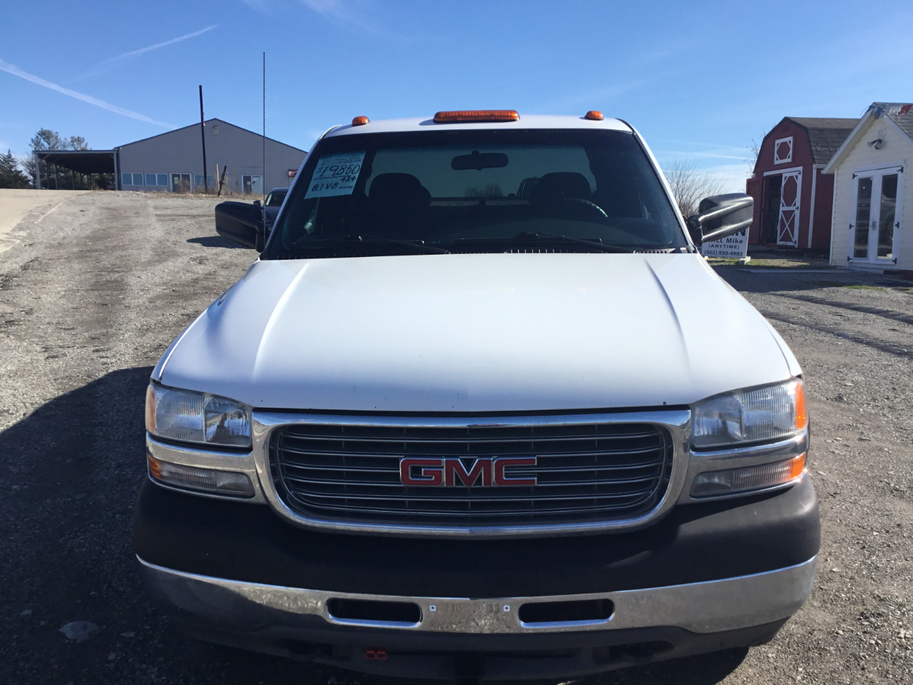 GMC Sierra 3500 SL Ext. Cab 4WD 2001