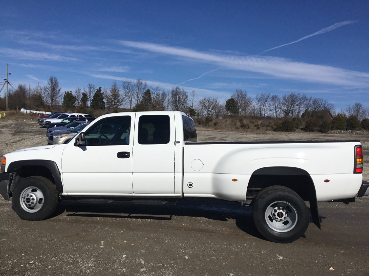 GMC Sierra 3500 SL Ext. Cab 4WD 2001