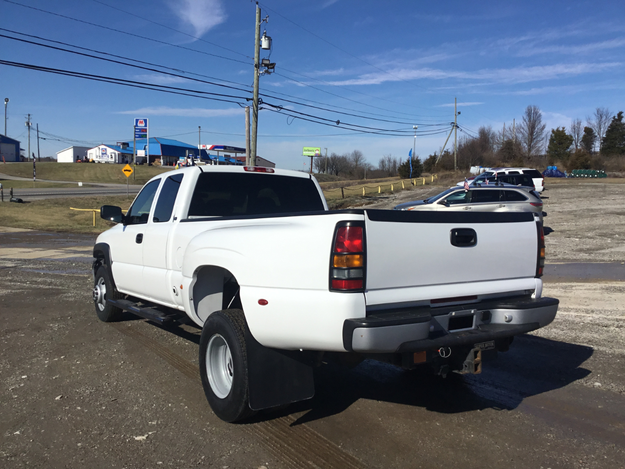 GMC Sierra 3500 SL Ext. Cab 4WD 2001