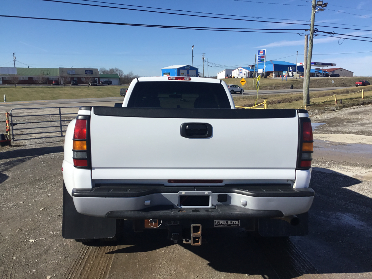 GMC Sierra 3500 SL Ext. Cab 4WD 2001