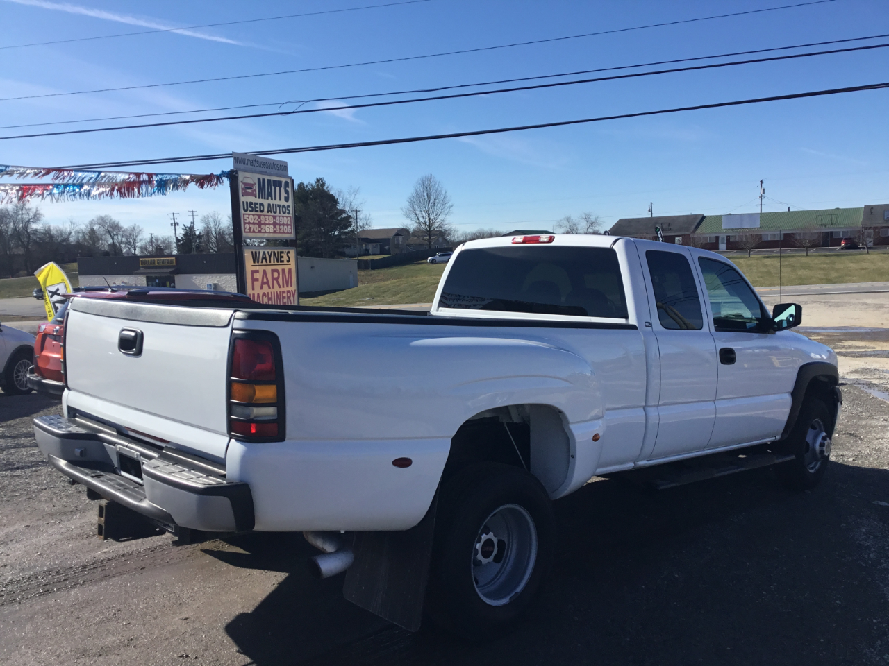 GMC Sierra 3500 SL Ext. Cab 4WD 2001