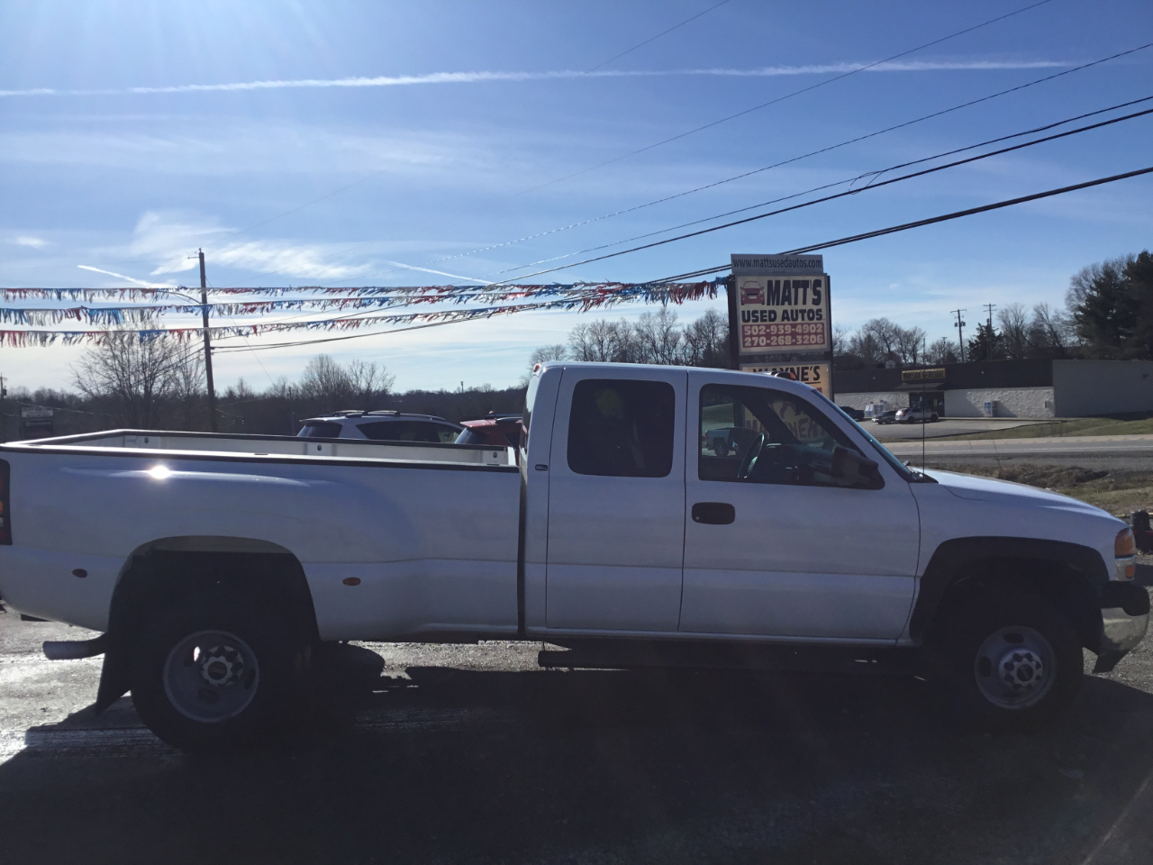 GMC Sierra 3500 SL Ext. Cab 4WD 2001