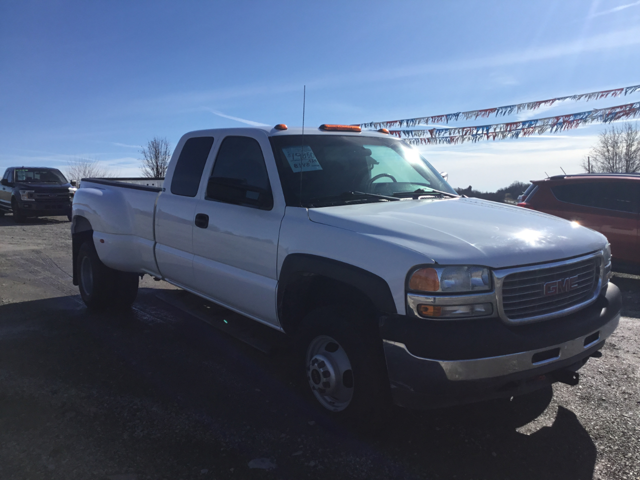 GMC Sierra 3500 SL Ext. Cab 4WD 2001
