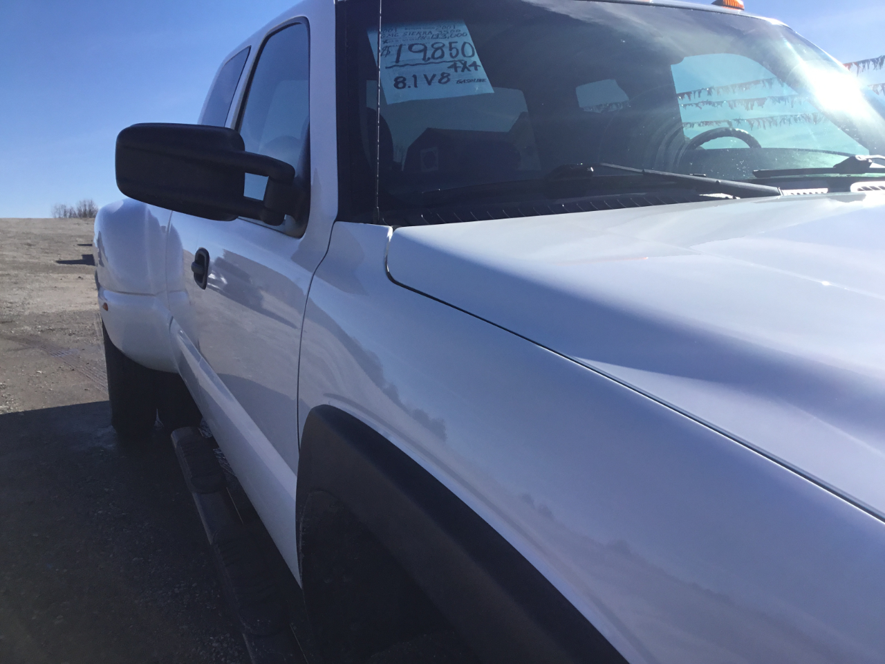 GMC Sierra 3500 SL Ext. Cab 4WD 2001