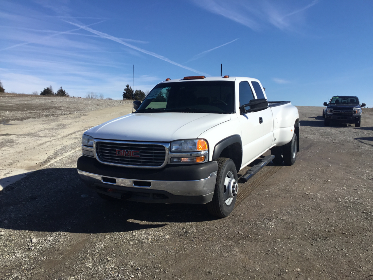 GMC Sierra 3500 SL Ext. Cab 4WD 2001