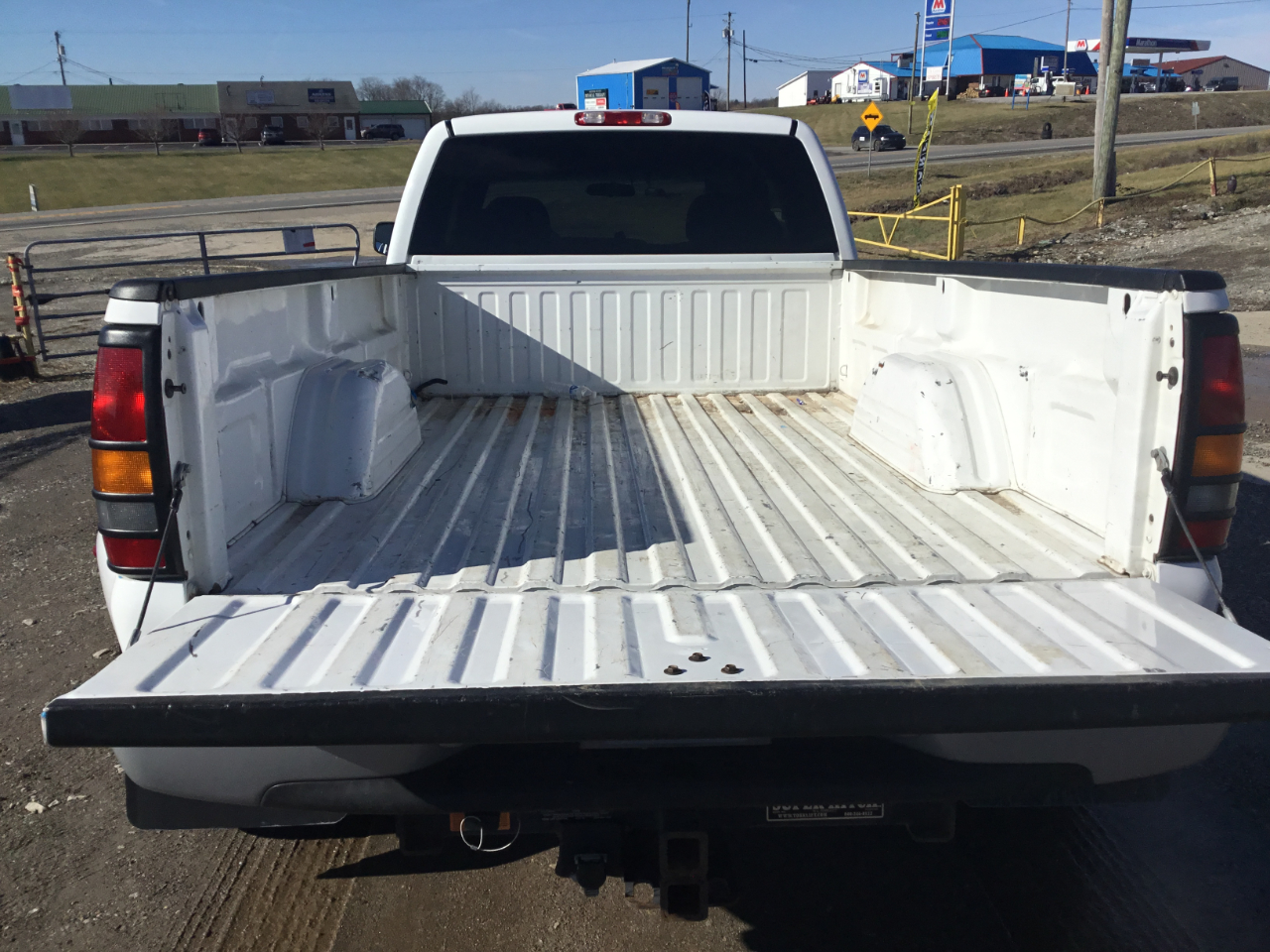 GMC Sierra 3500 SL Ext. Cab 4WD 2001