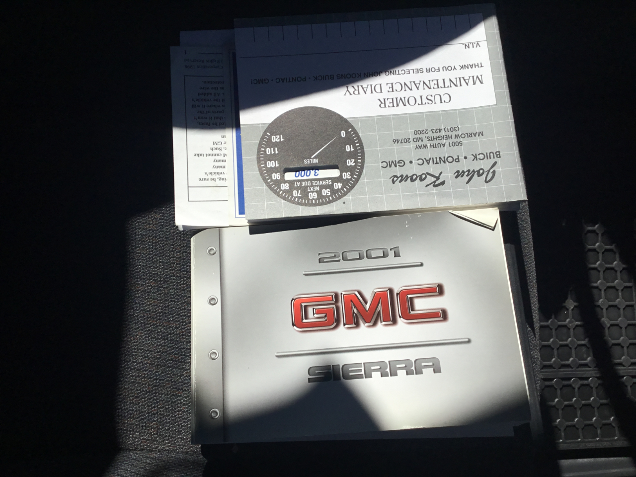 GMC Sierra 3500 SL Ext. Cab 4WD 2001