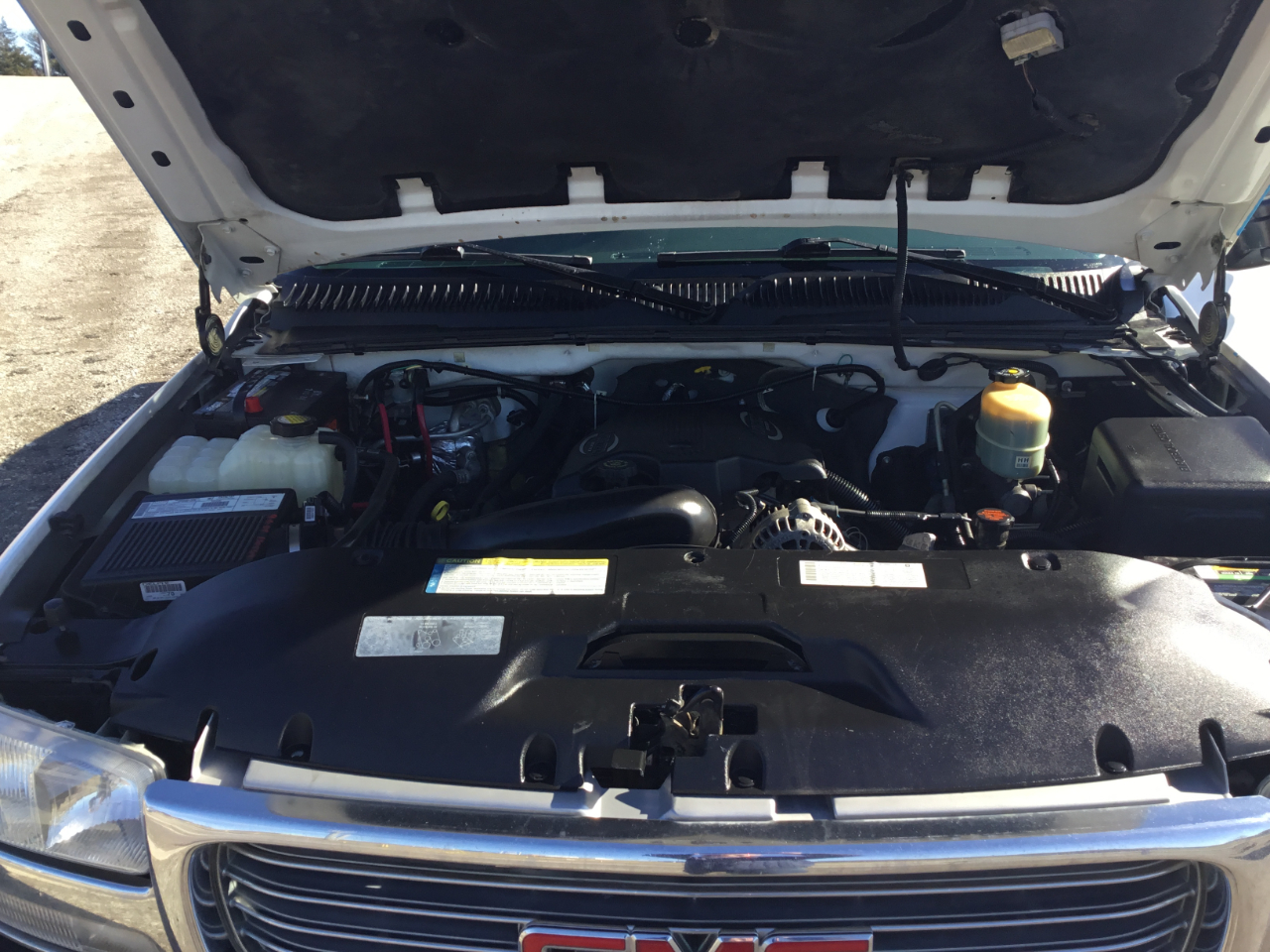 GMC Sierra 3500 SL Ext. Cab 4WD 2001