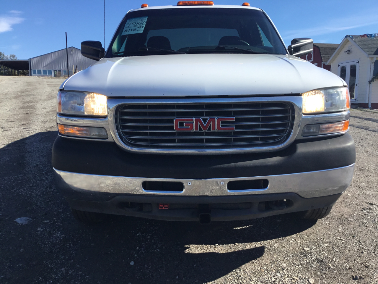 GMC Sierra 3500 SL Ext. Cab 4WD 2001