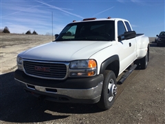 2001 GMC Sierra 3500 