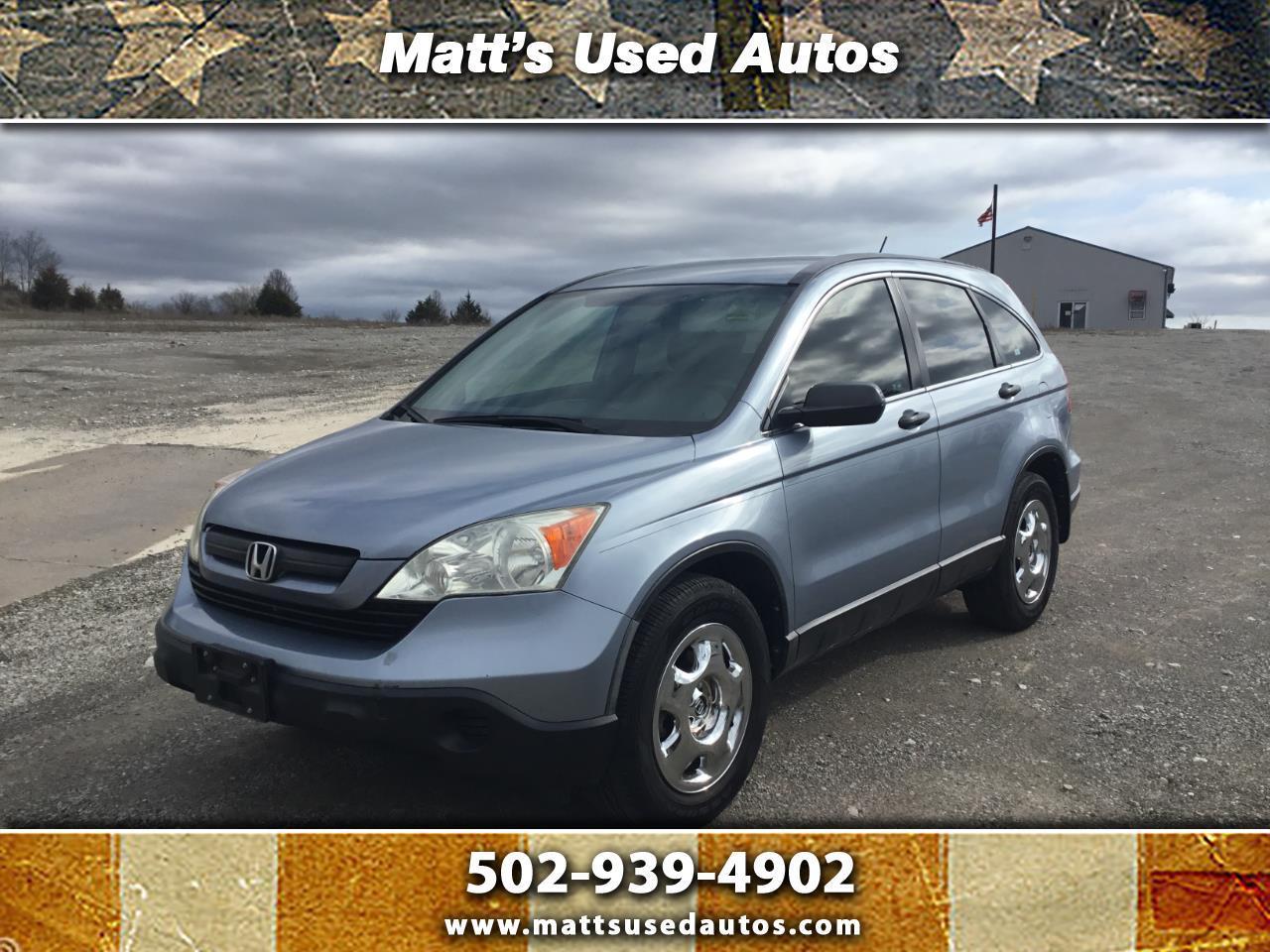 Honda CR-V LX 2WD 5-Speed AT 2009