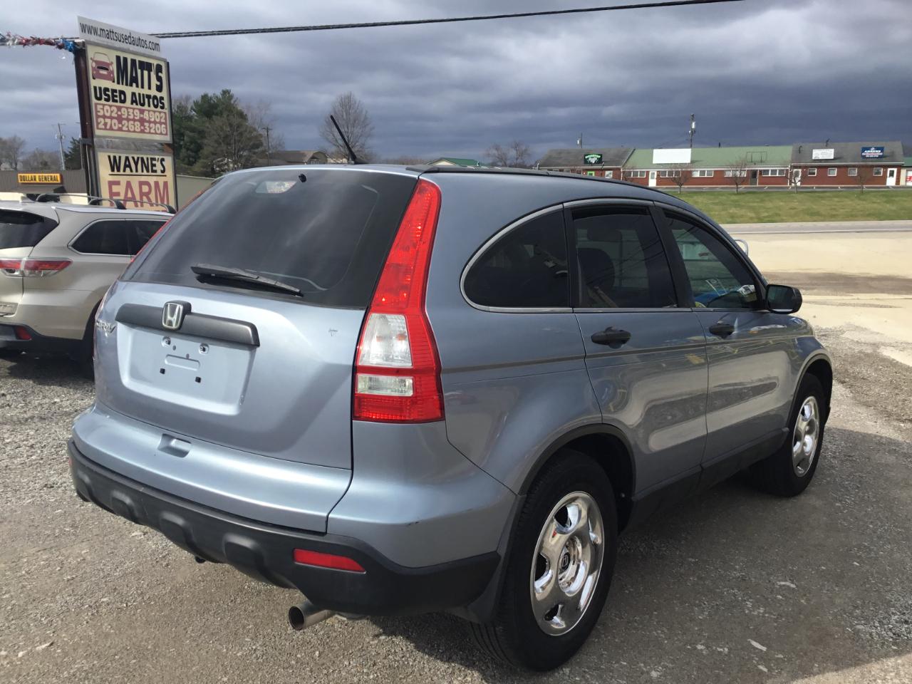 Honda CR-V LX 2WD 5-Speed AT 2009