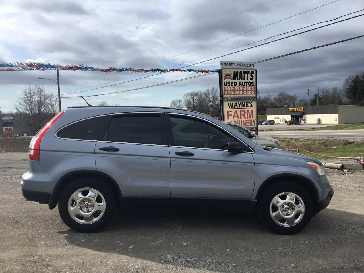 Honda CR-V LX 2WD 5-Speed AT 2009