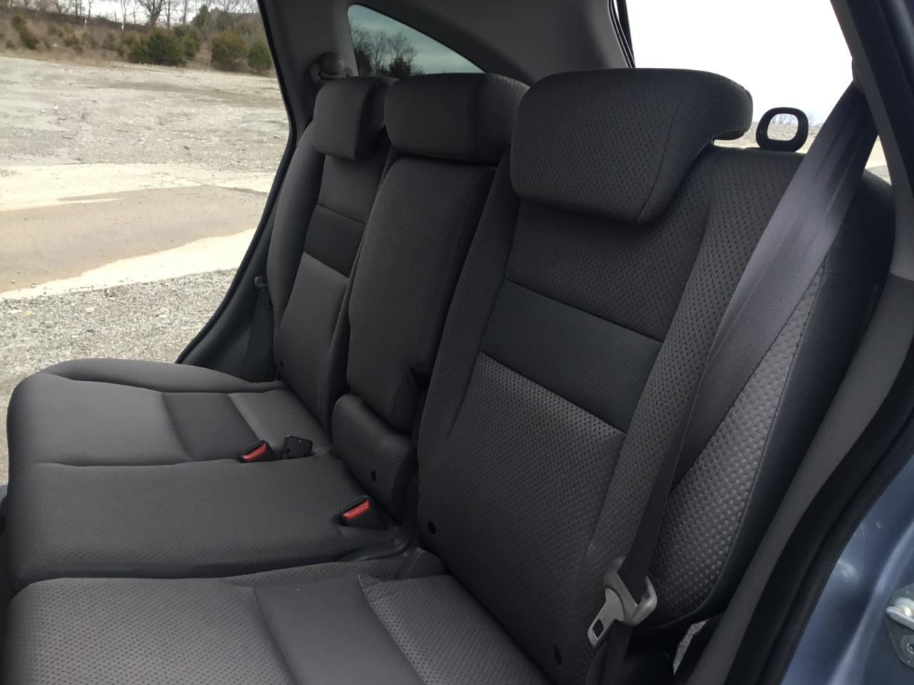 Honda CR-V LX 2WD 5-Speed AT 2009