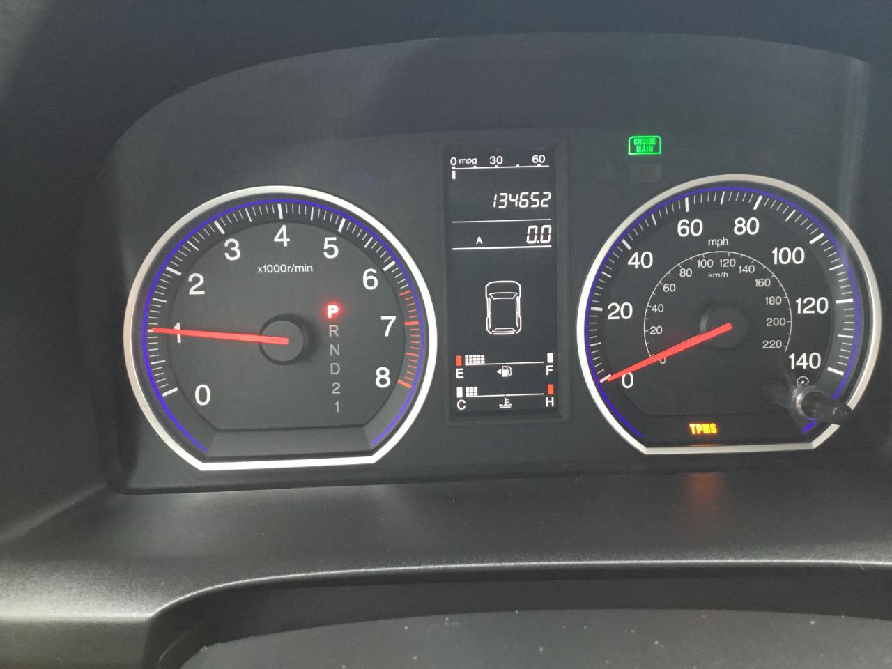 Honda CR-V LX 2WD 5-Speed AT 2009