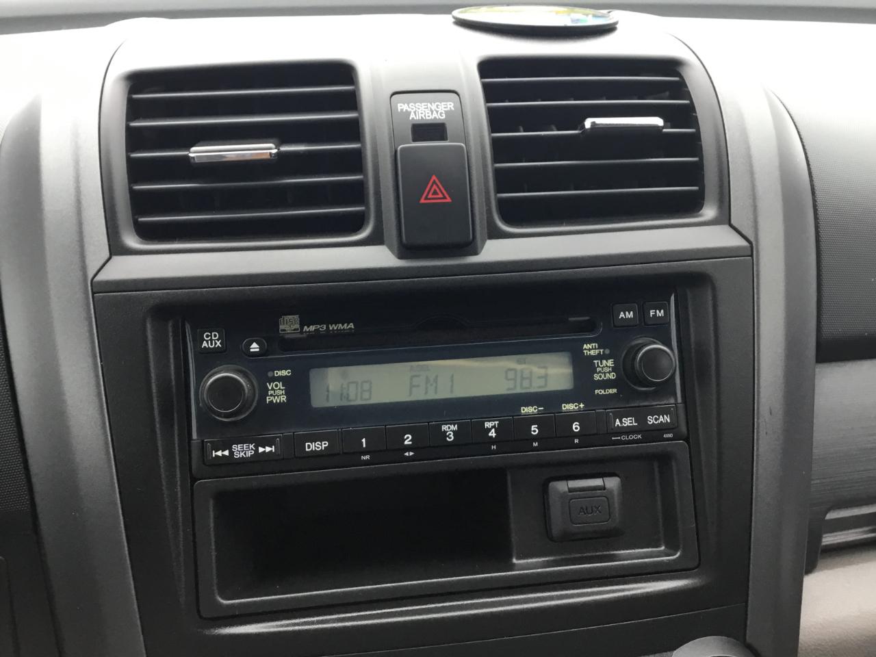 Honda CR-V LX 2WD 5-Speed AT 2009