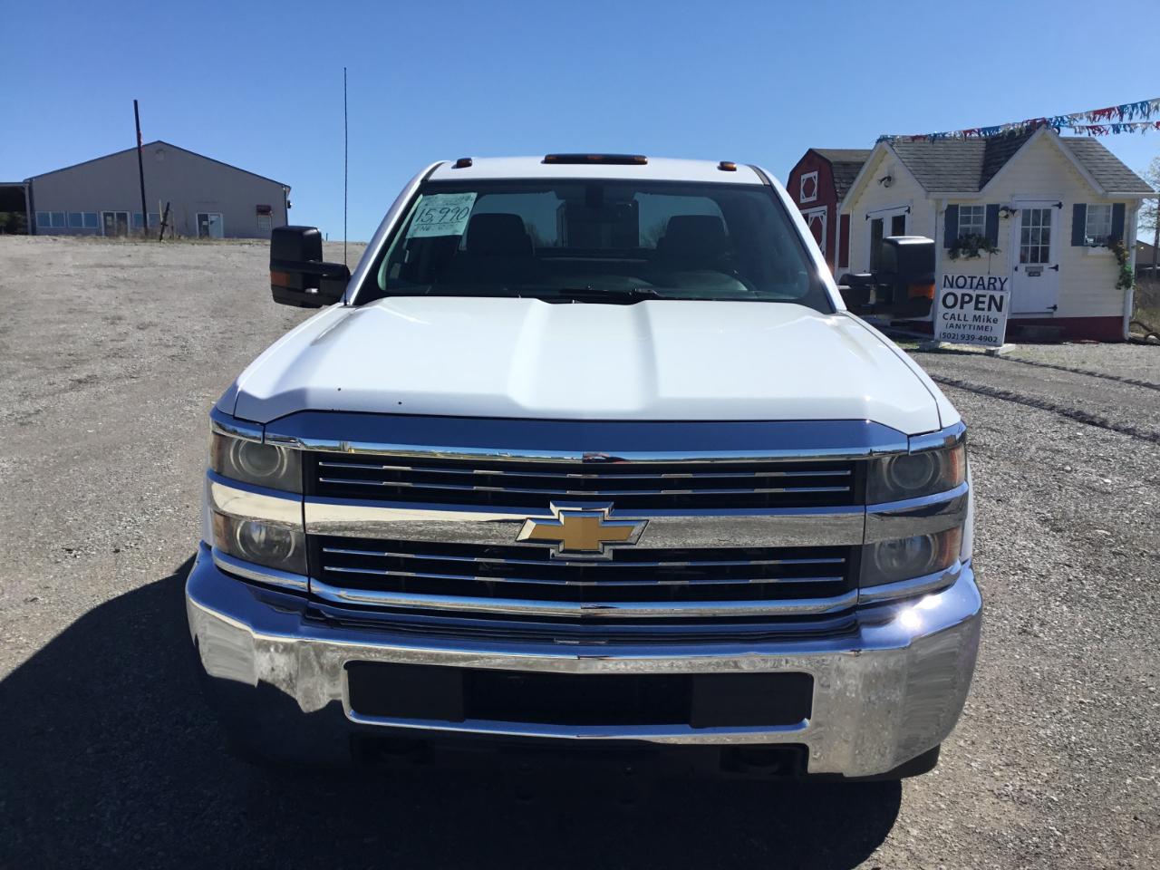 Chevrolet Silverado 2500HD Work Truck Ext. Cab 4WD 2015