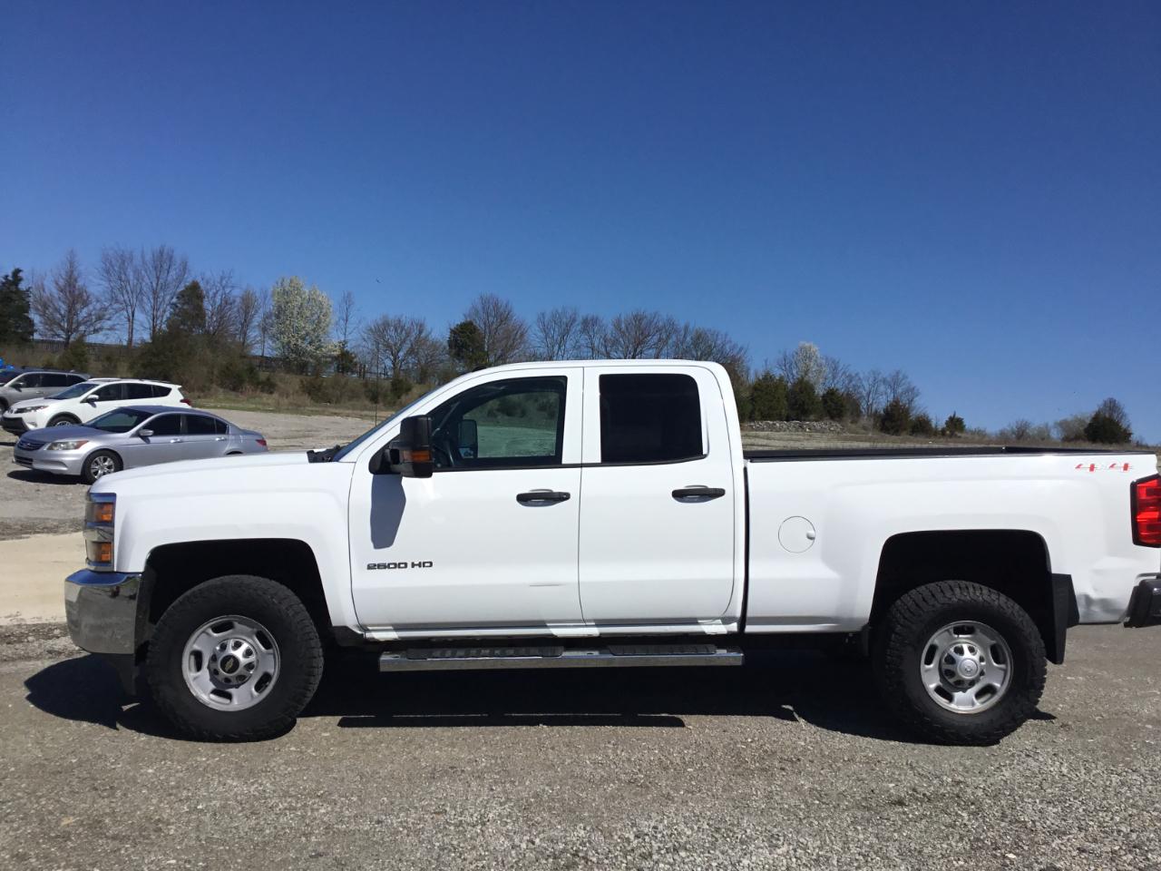Chevrolet Silverado 2500HD Work Truck Ext. Cab 4WD 2015
