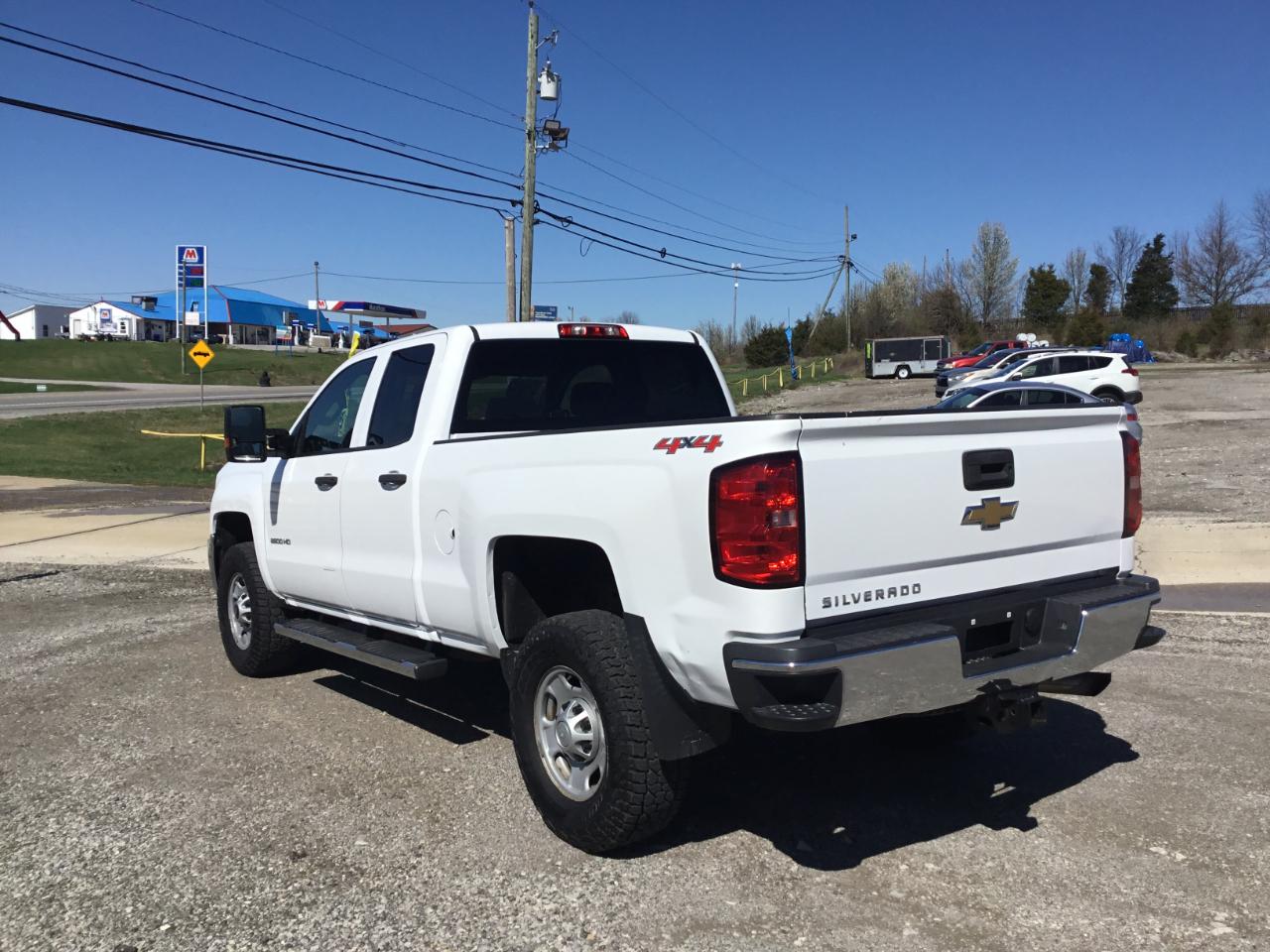 Chevrolet Silverado 2500HD Work Truck Ext. Cab 4WD 2015