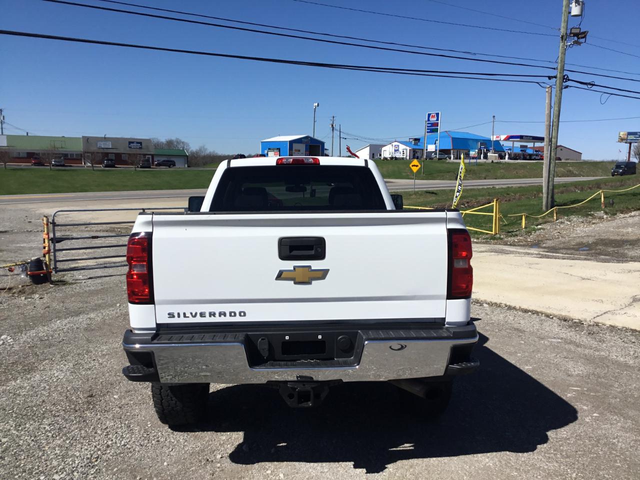 Chevrolet Silverado 2500HD Work Truck Ext. Cab 4WD 2015