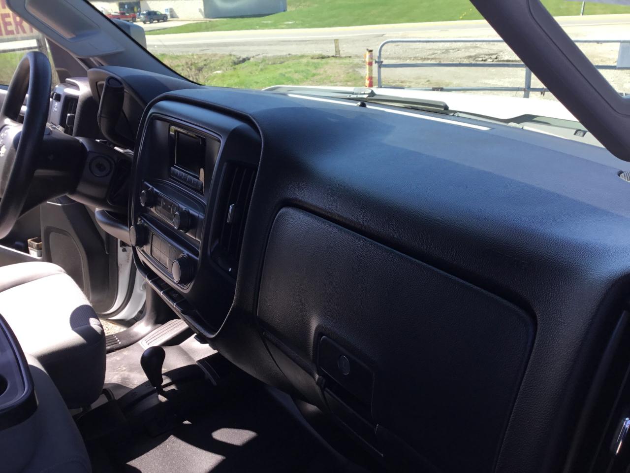Chevrolet Silverado 2500HD Work Truck Ext. Cab 4WD 2015