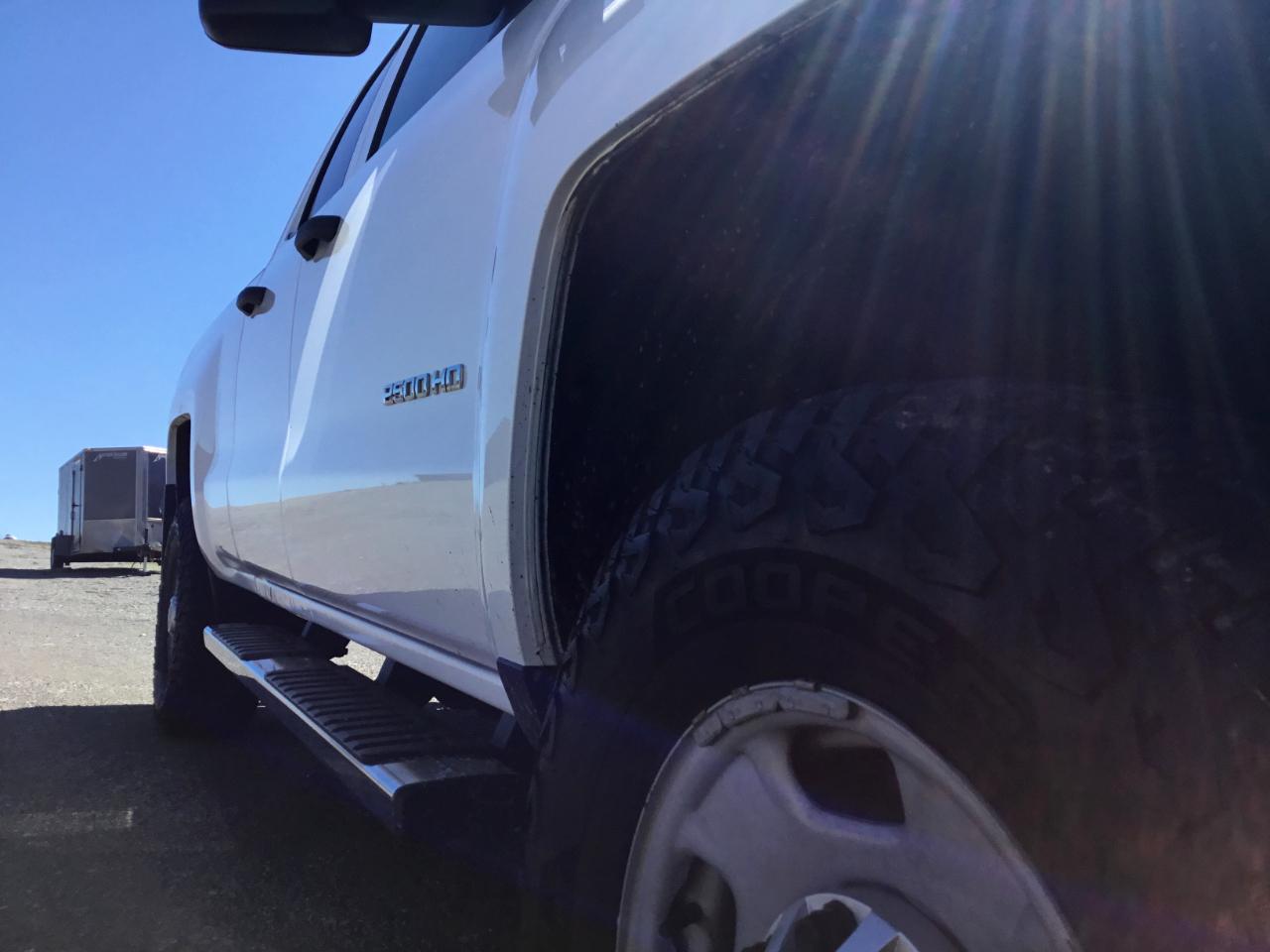 Chevrolet Silverado 2500HD Work Truck Ext. Cab 4WD 2015