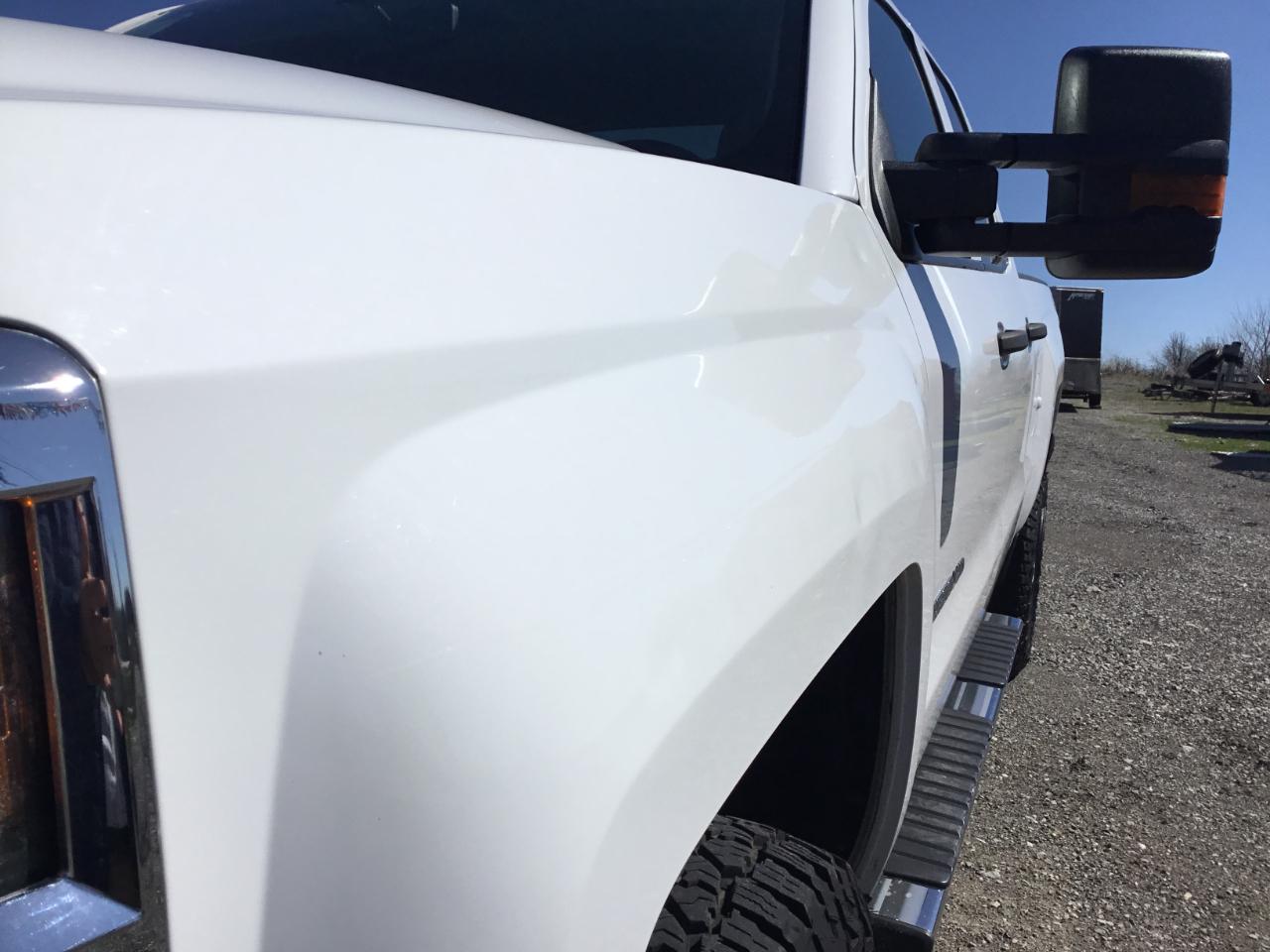 Chevrolet Silverado 2500HD Work Truck Ext. Cab 4WD 2015