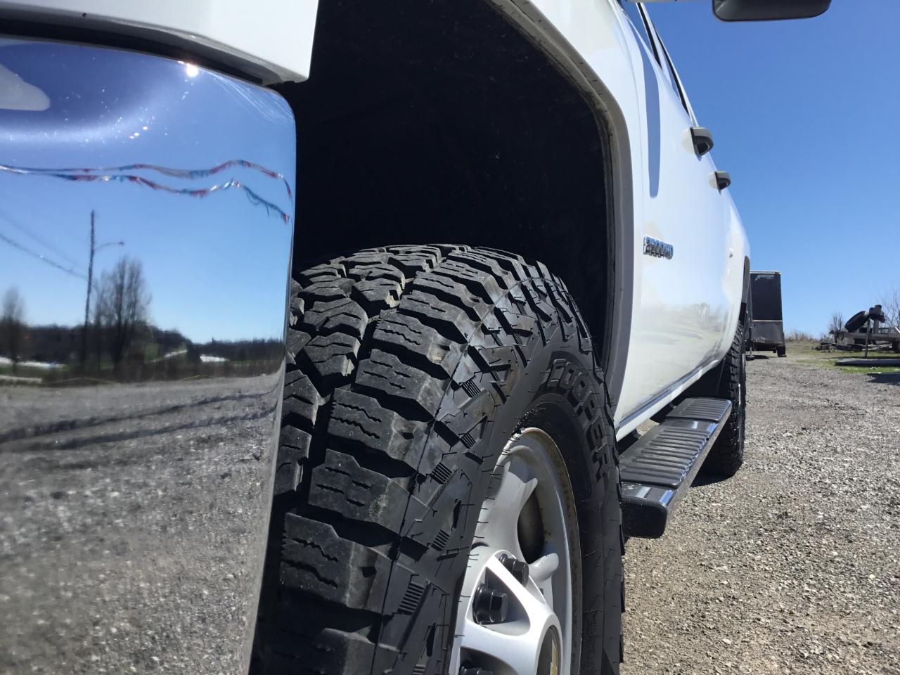 Chevrolet Silverado 2500HD Work Truck Ext. Cab 4WD 2015