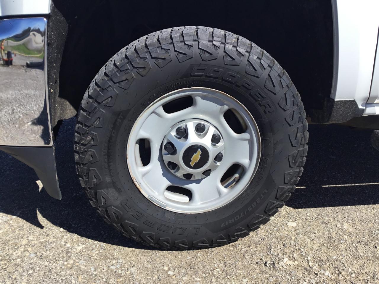 Chevrolet Silverado 2500HD Work Truck Ext. Cab 4WD 2015