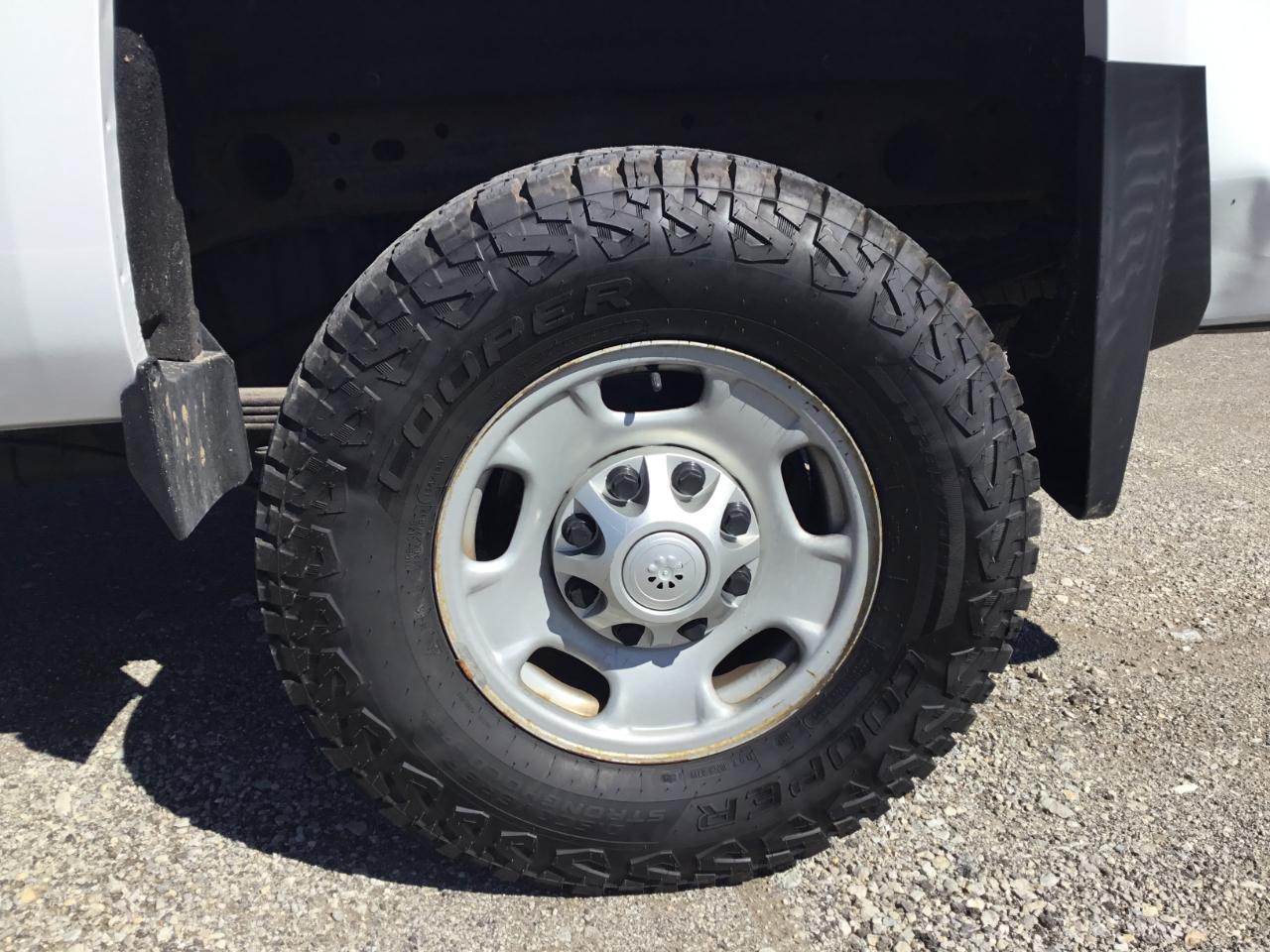 Chevrolet Silverado 2500HD Work Truck Ext. Cab 4WD 2015