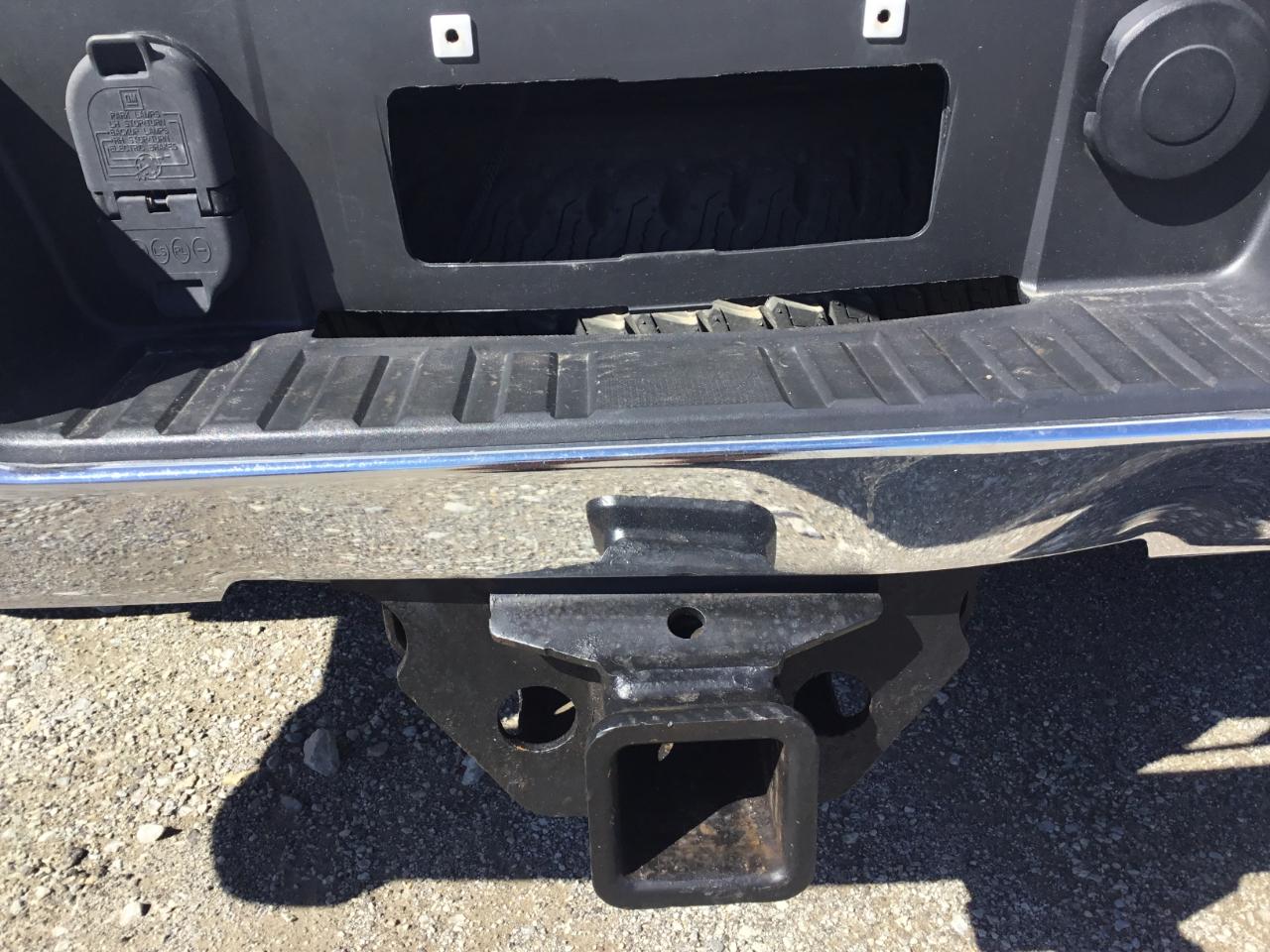 Chevrolet Silverado 2500HD Work Truck Ext. Cab 4WD 2015