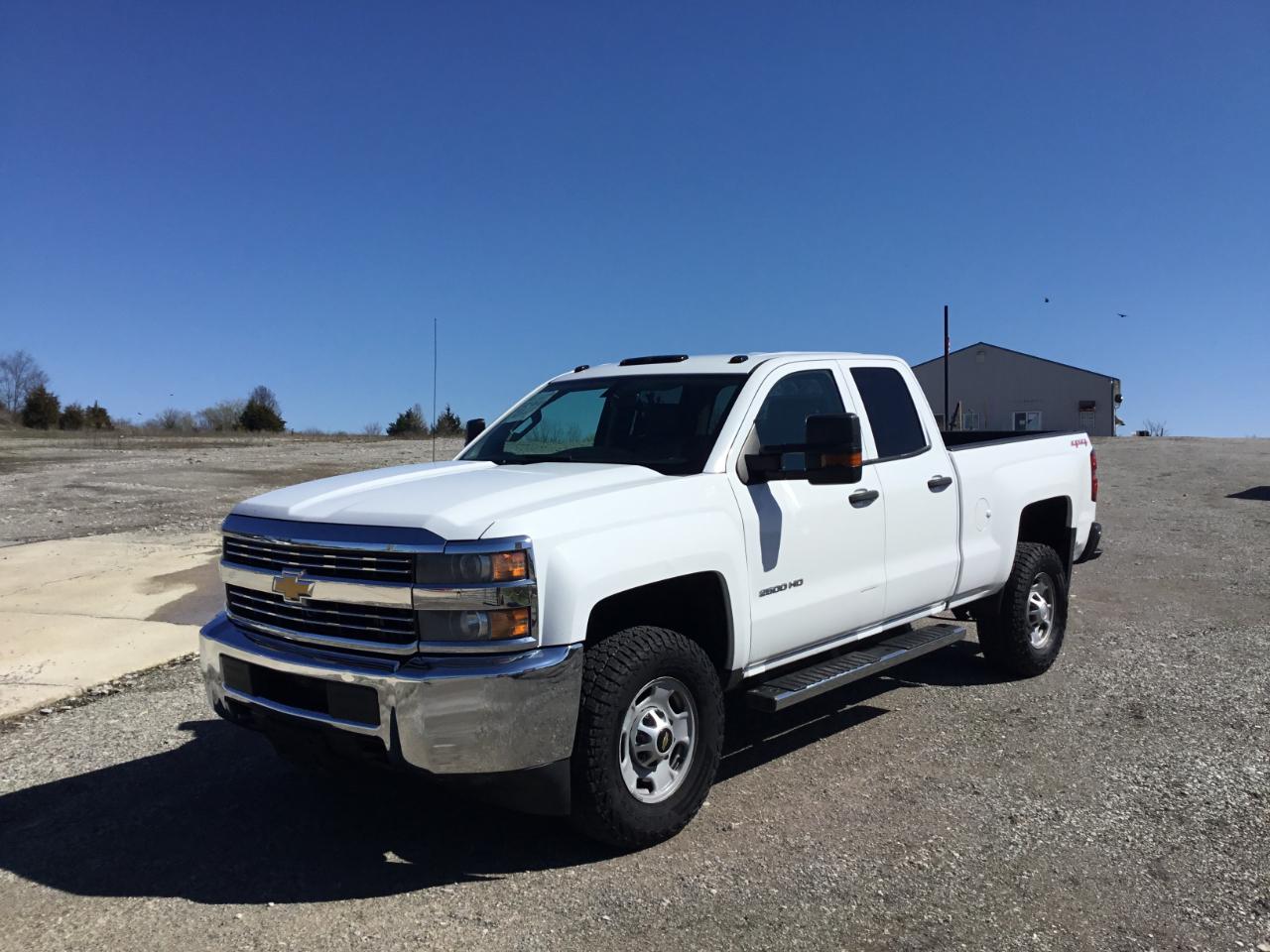 Chevrolet Silverado 2500HD Work Truck Ext. Cab 4WD 2015
