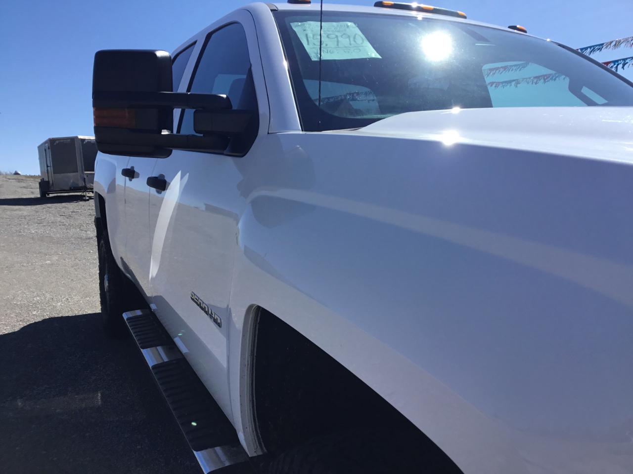 Chevrolet Silverado 2500HD Work Truck Ext. Cab 4WD 2015