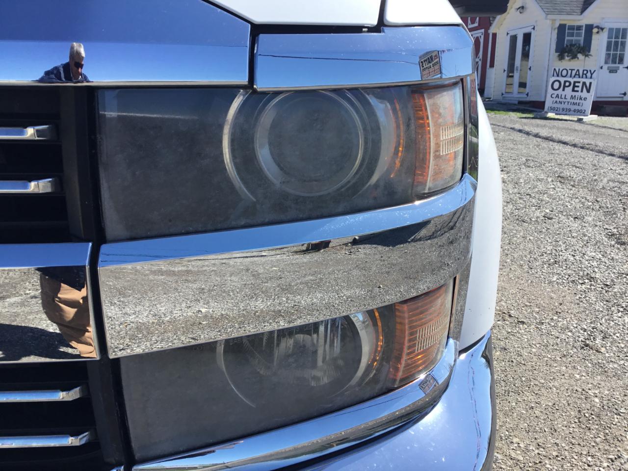 Chevrolet Silverado 2500HD Work Truck Ext. Cab 4WD 2015