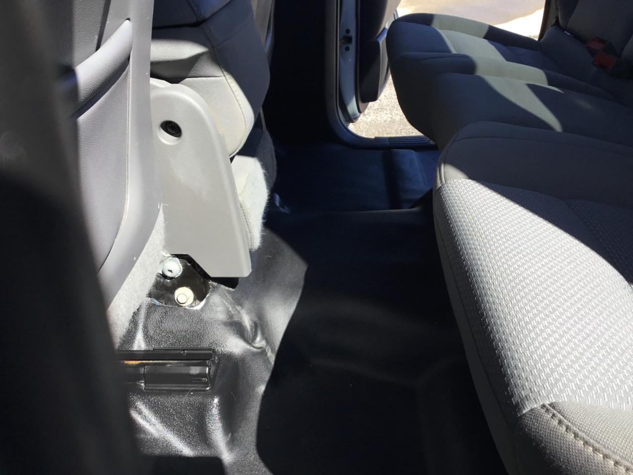 Chevrolet Silverado 2500HD Work Truck Ext. Cab 4WD 2015