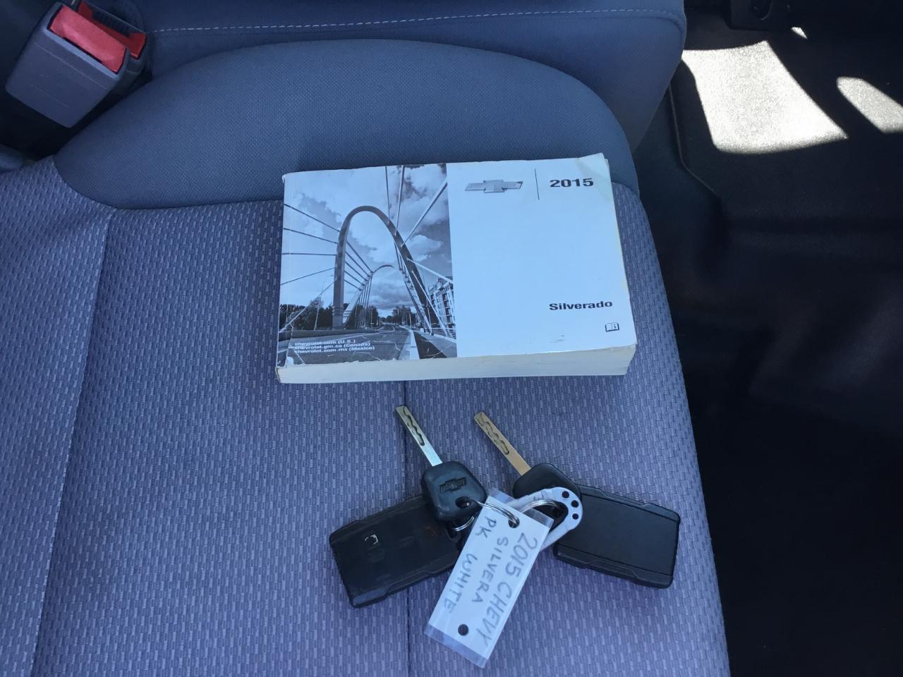 Chevrolet Silverado 2500HD Work Truck Ext. Cab 4WD 2015