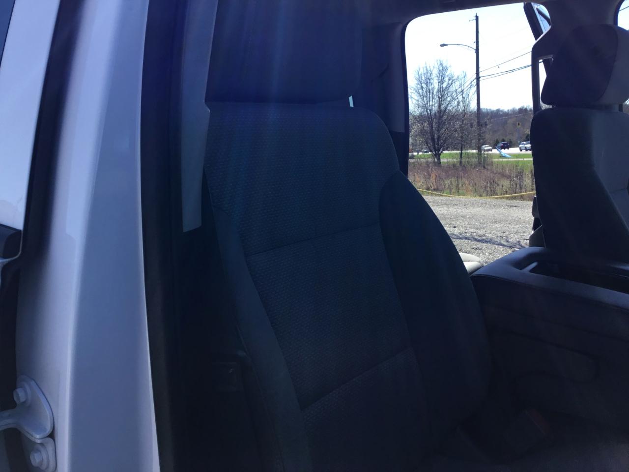 Chevrolet Silverado 2500HD Work Truck Ext. Cab 4WD 2015