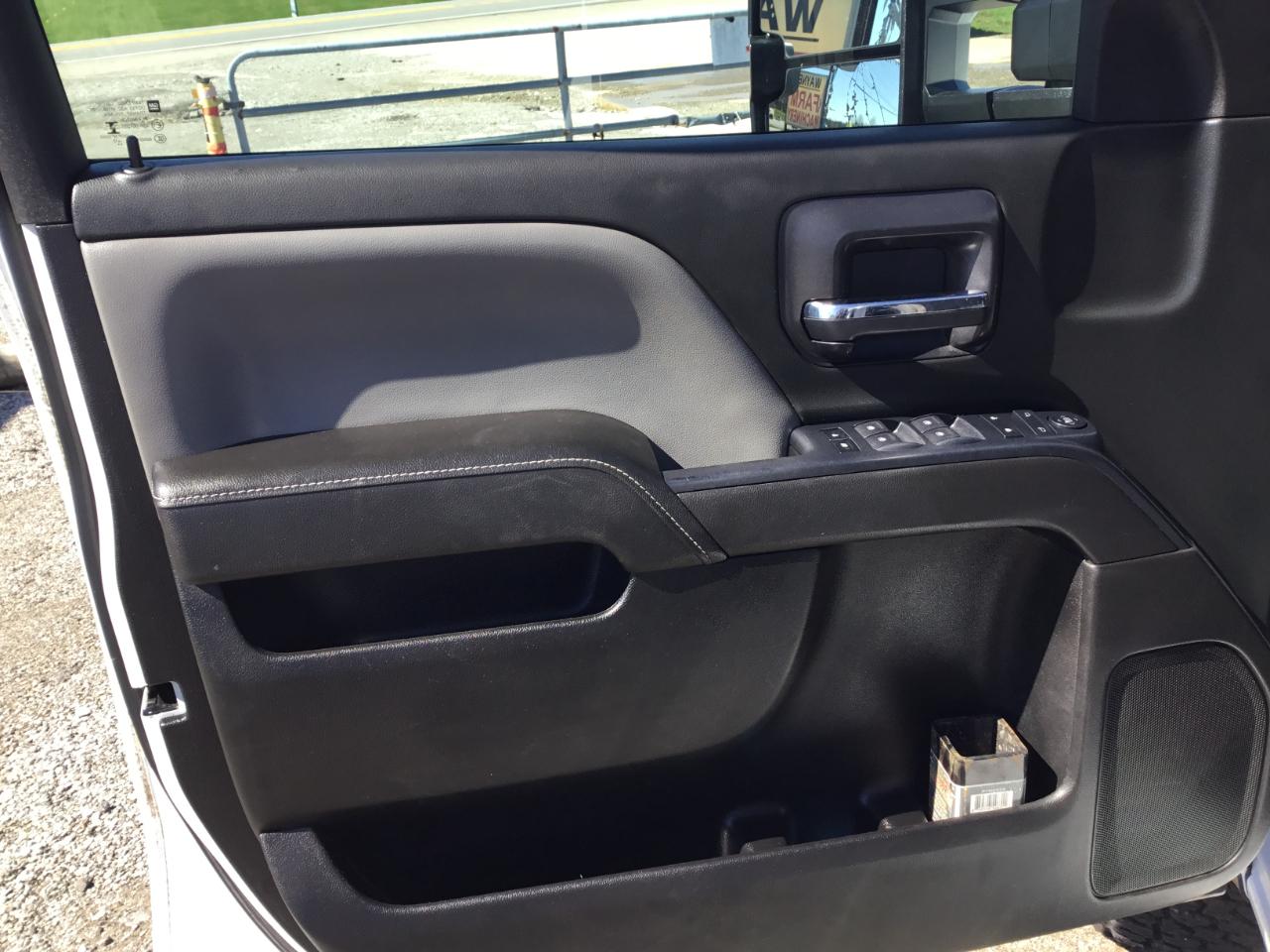 Chevrolet Silverado 2500HD Work Truck Ext. Cab 4WD 2015