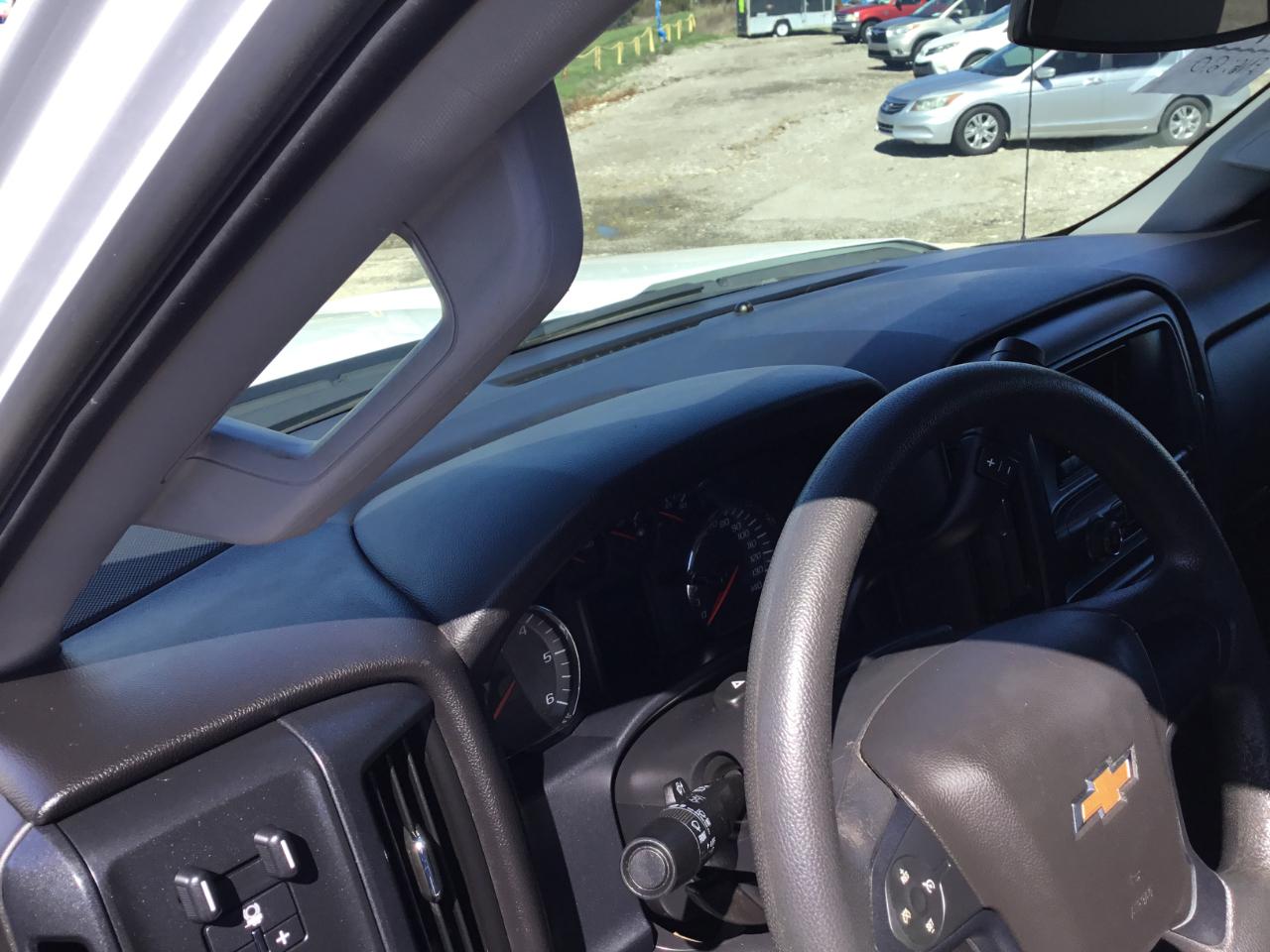 Chevrolet Silverado 2500HD Work Truck Ext. Cab 4WD 2015