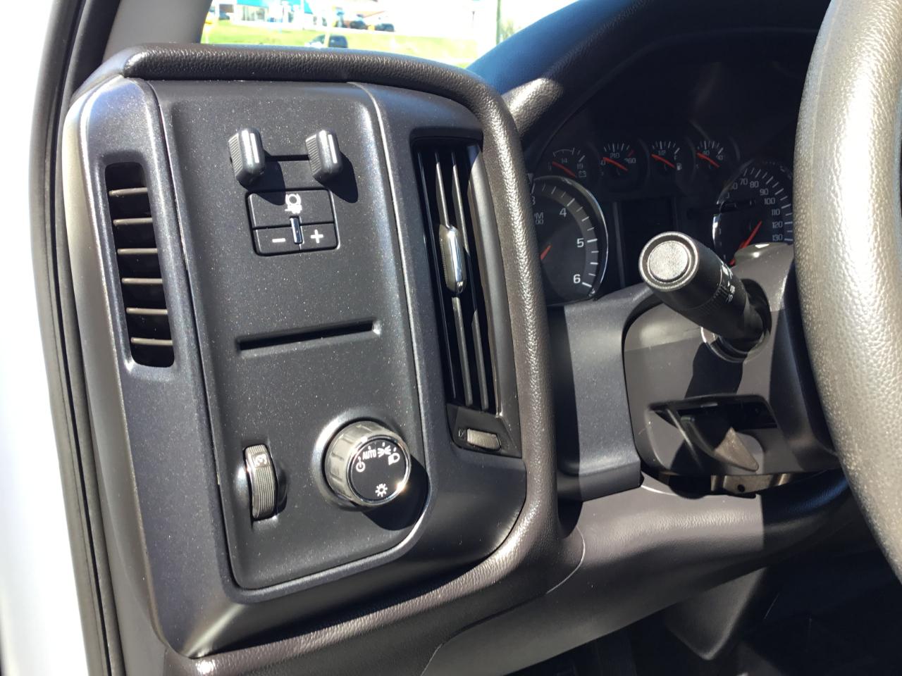 Chevrolet Silverado 2500HD Work Truck Ext. Cab 4WD 2015