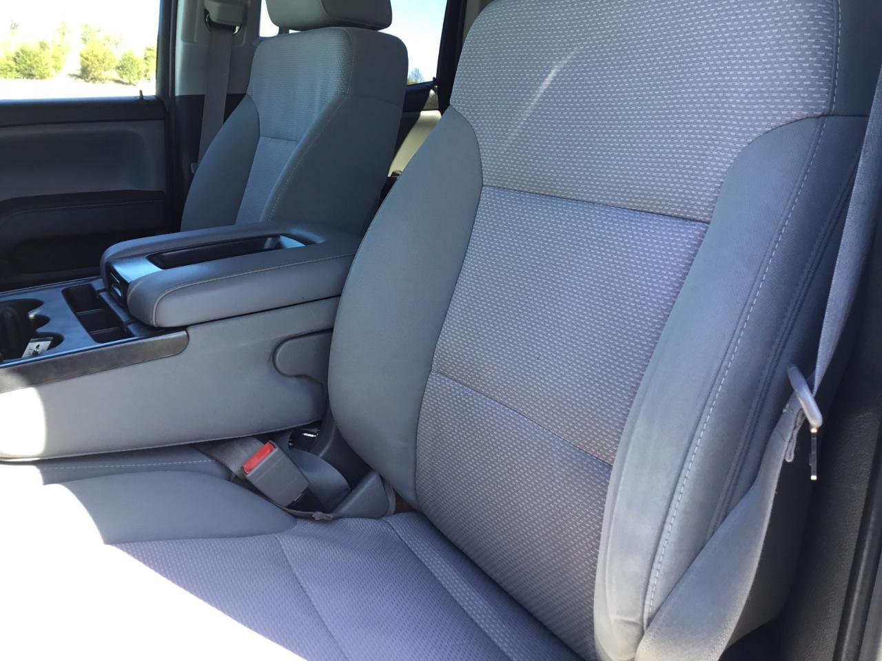 Chevrolet Silverado 2500HD Work Truck Ext. Cab 4WD 2015