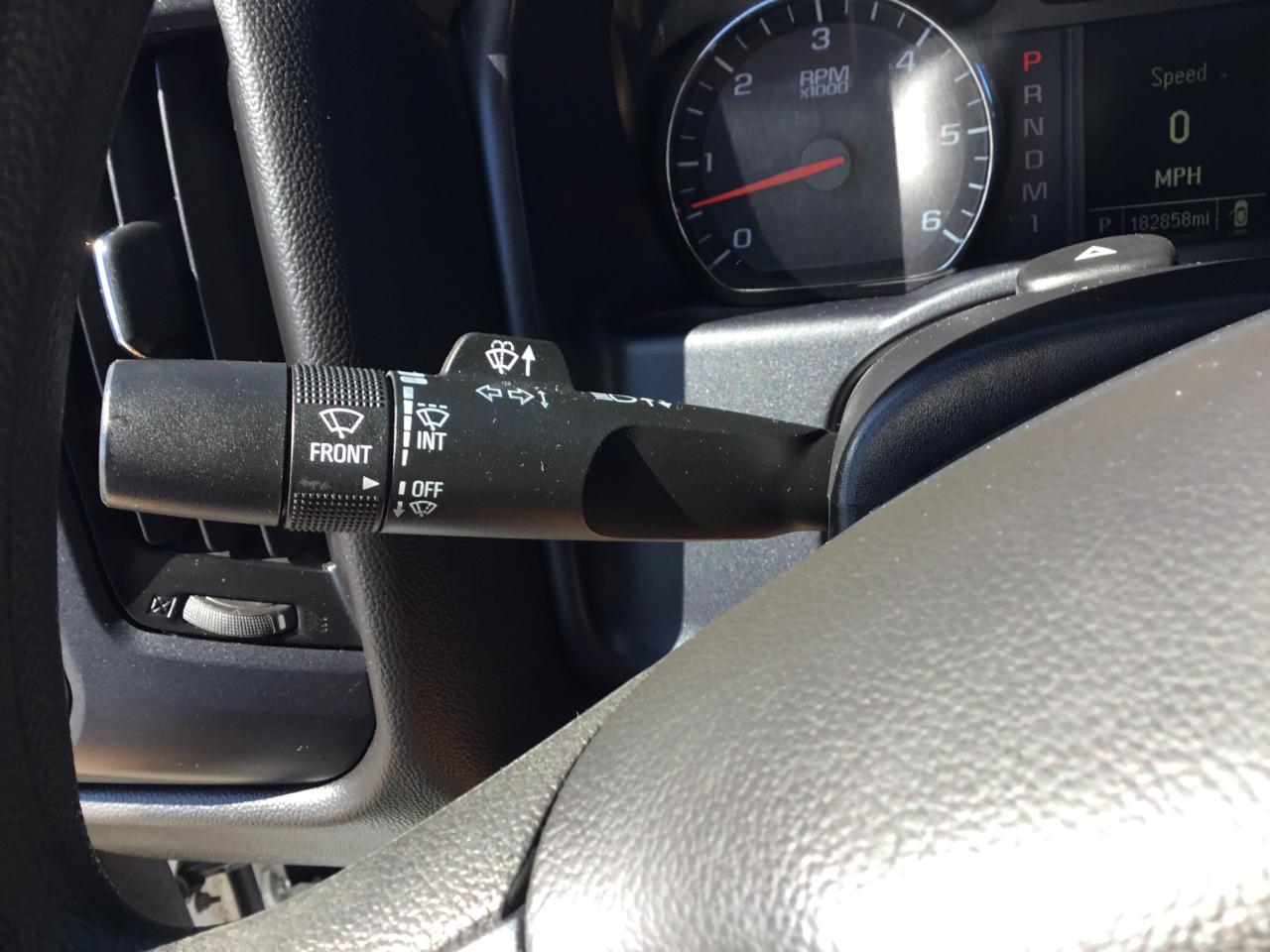 Chevrolet Silverado 2500HD Work Truck Ext. Cab 4WD 2015