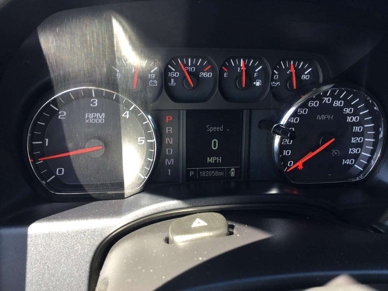 Chevrolet Silverado 2500HD Work Truck Ext. Cab 4WD 2015