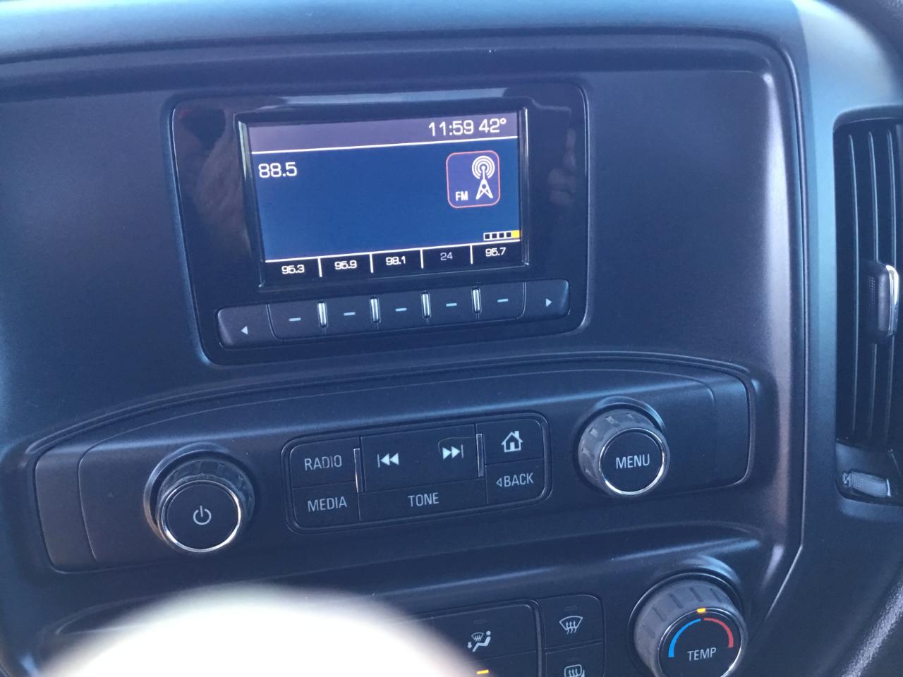 Chevrolet Silverado 2500HD Work Truck Ext. Cab 4WD 2015