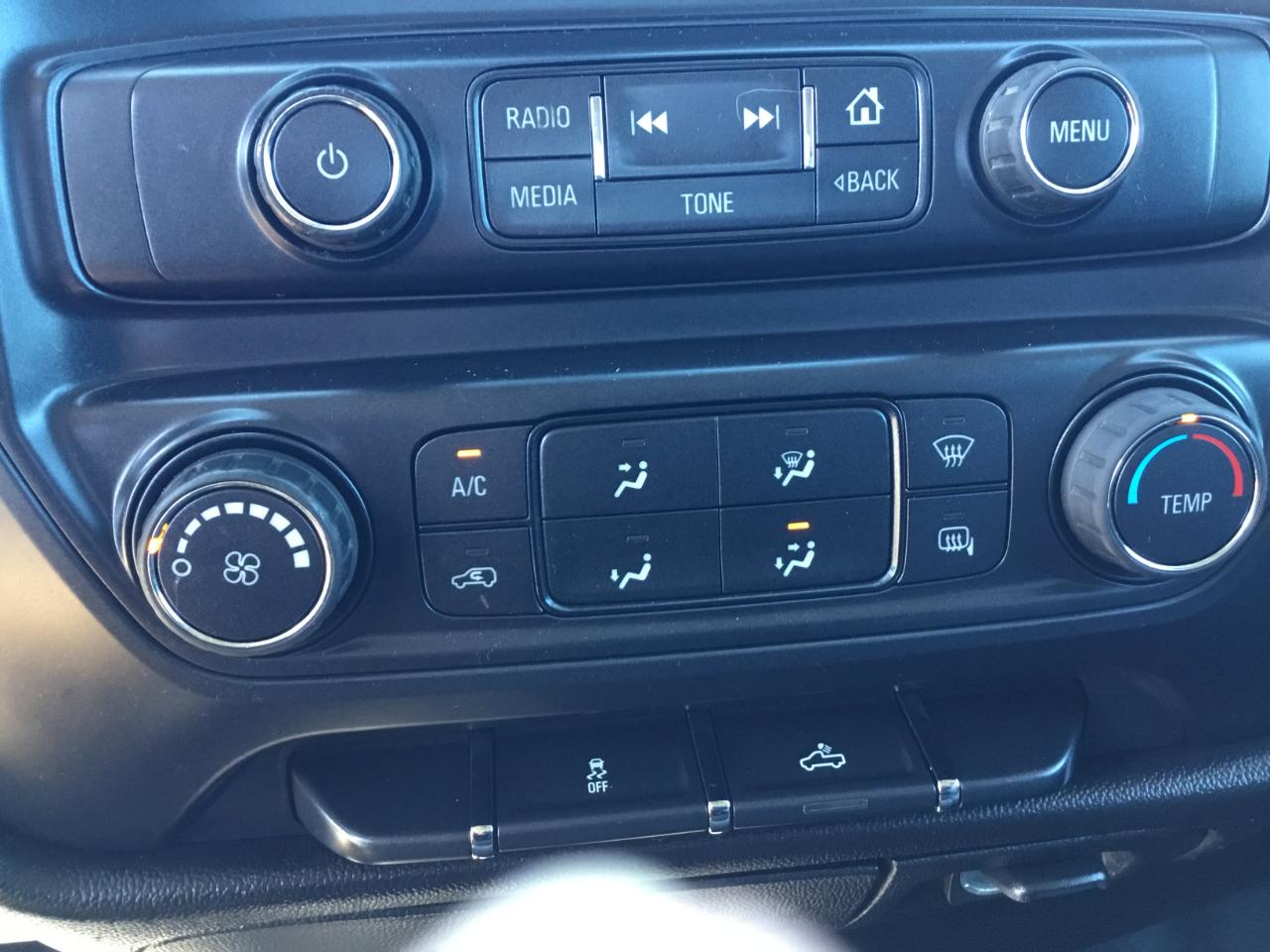 Chevrolet Silverado 2500HD Work Truck Ext. Cab 4WD 2015