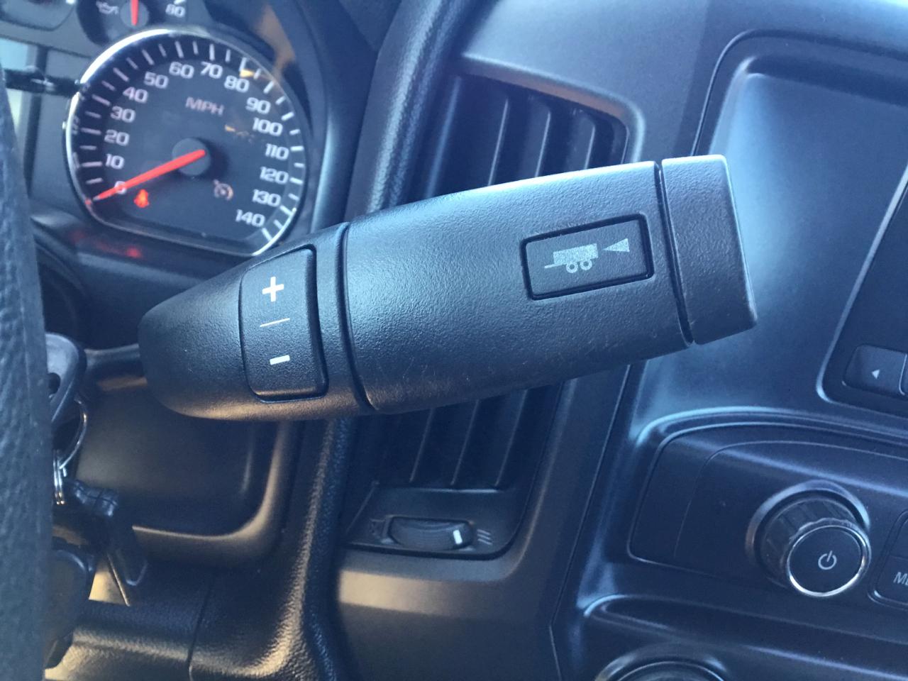 Chevrolet Silverado 2500HD Work Truck Ext. Cab 4WD 2015